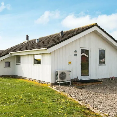 Nyaraló Three-bedroom Holiday In Haderslev 1 Årøsund