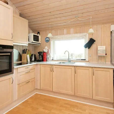 Three-bedroom Holiday In Haderslev 1 Nyaraló *