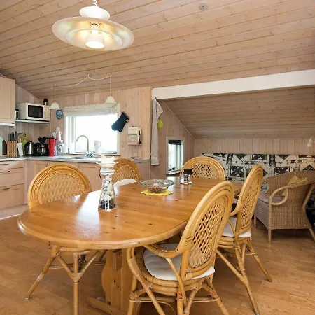 Nyaraló Three-bedroom Holiday In Haderslev 1 *