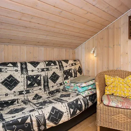 Three-bedroom Holiday In Haderslev 1 Nyaraló *